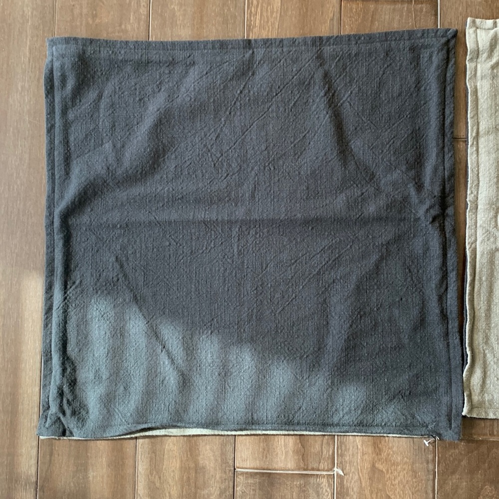 Pottery Barn 20x20 Linen Pillows